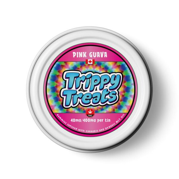 Trippy Treats – Hawaiian Fruit Punch Gummies – 400mg THC | MMJDirect Canada