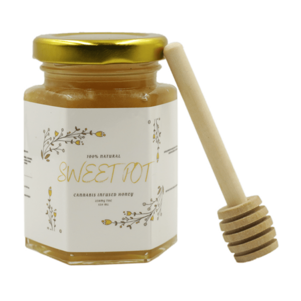 Sweet Pot – Infused CBD Clover Honey – 500mg | MMJDirect Canada