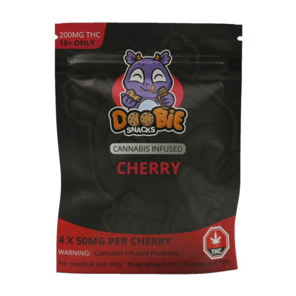 Doobie Snacks – CBD Sour Gummy Bears – 150mg CBD | MMJDirect Canada