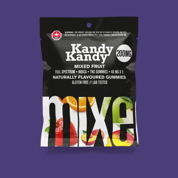Kandy Kandy – Mixed Fruit Gummies | MMJDirect Canada