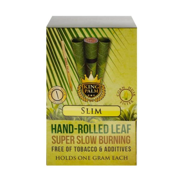 King Palm Slim Wraps Singles | MMJDirect Canada