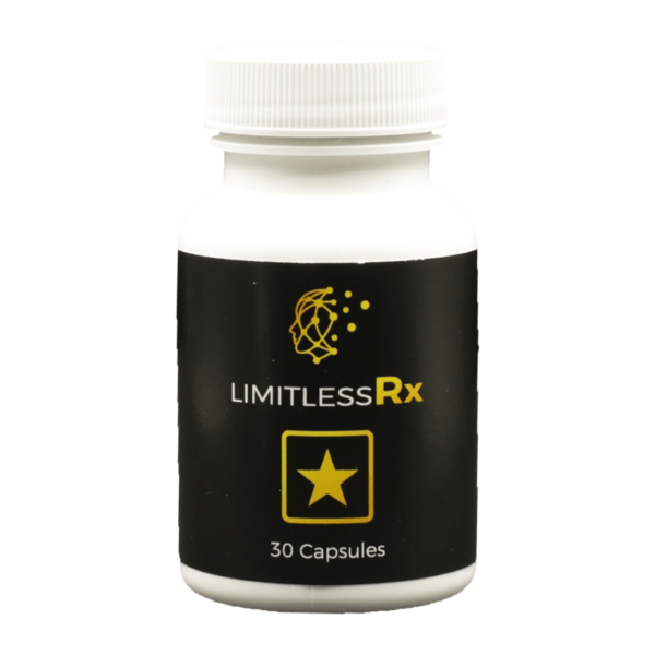 LimitlessRx – Microdose Capsules – Craft – 100mg Capsules | MMJDirect Canada