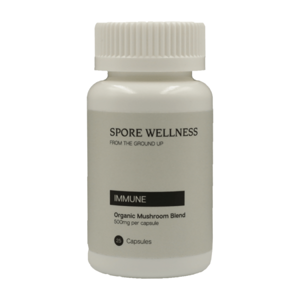 Spore Wellness – Organic Mushroom Blend – 500mg | MMJDirect Canada