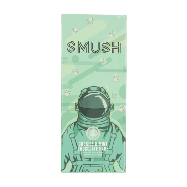 SMUSH – Cookies & Mint – 3g | MMJDirect Canada