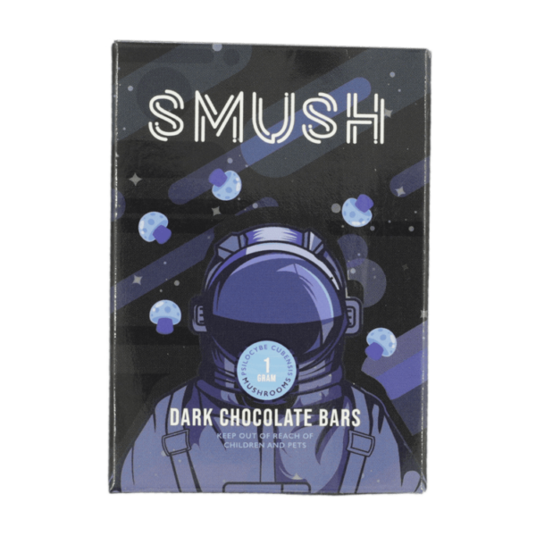 SMUSH – Dark Chocolate Bar | MMJDirect Canada