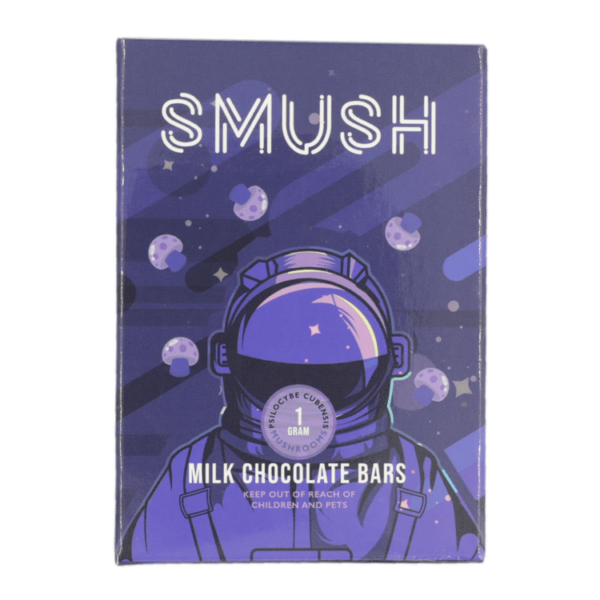 SMUSH – Milk Chocolate Bar | MMJDirect Canada