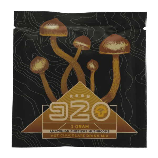 Room 920 – Hot Chocolate Drink Mix – 1 Gram (Amazonian Cubensis Mushrooms) | MMJDirect Canada