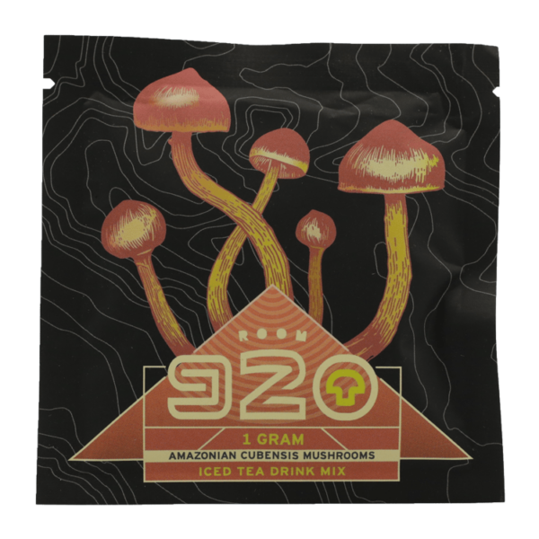 Room 920 – Iced Tea Drink Mix – 1 Gram (Amazonian Cubensis Mushrooms) | MMJDirect Canada