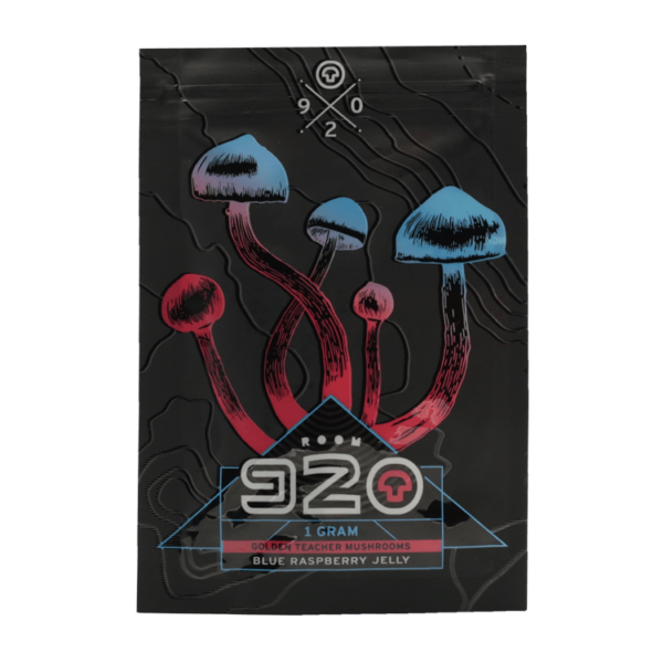 Room 920 – Blue Raspberry Jelly – 1 Gram (Golden Teacher Mushrooms) | MMJDirect Canada