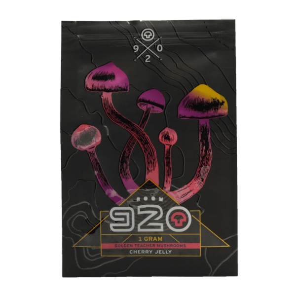 Room 920 – Cherry Jelly – 1 Gram (Golden Teacher Mushrooms) | MMJDirect Canada