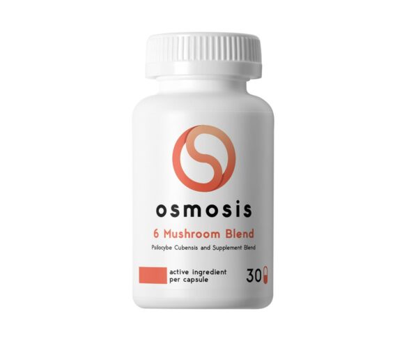 Osmosis – Microdose Capsules – Stress Less – 30 Capsules | MMJDirect Canada