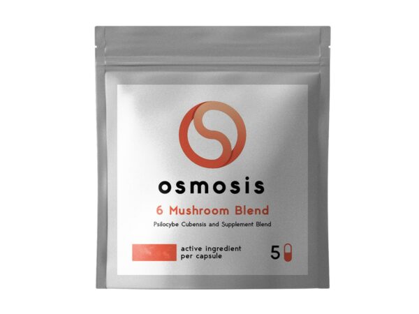 Osmosis 6 Mushroom Blend (5 Capsule Bags) | MMJDirect Canada