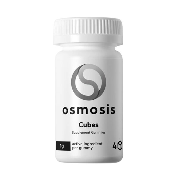 Osmosis – Microdose Gummies – Cubes – 1g | MMJDirect Canada