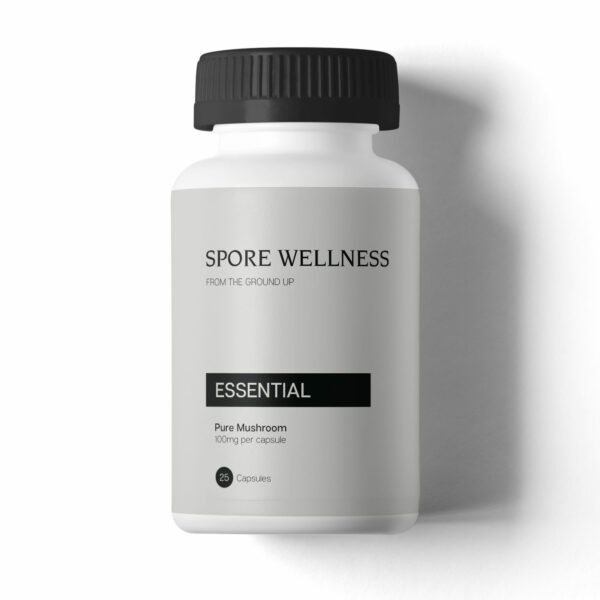 Spore Wellness – Microdose Capsules – Essential – 25 Capsules (100mg per cap) | MMJDirect Canada
