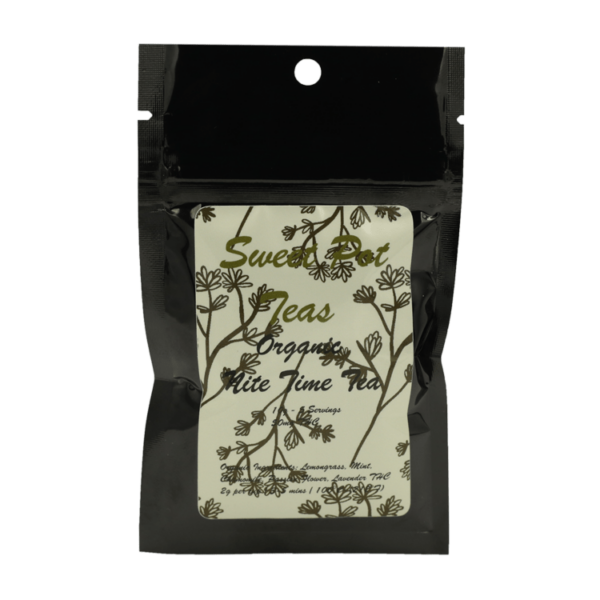 Sweet Pot – Infused Tea – Organic Creme of Earl Grey – 50mg THC | MMJDirect Canada