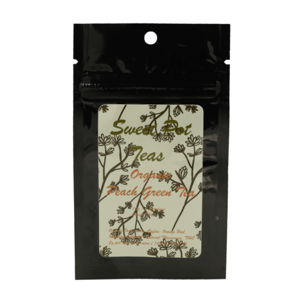 Sweet Pot – Infused Tea – Organic Creme of Earl Grey – 50mg THC | MMJDirect Canada