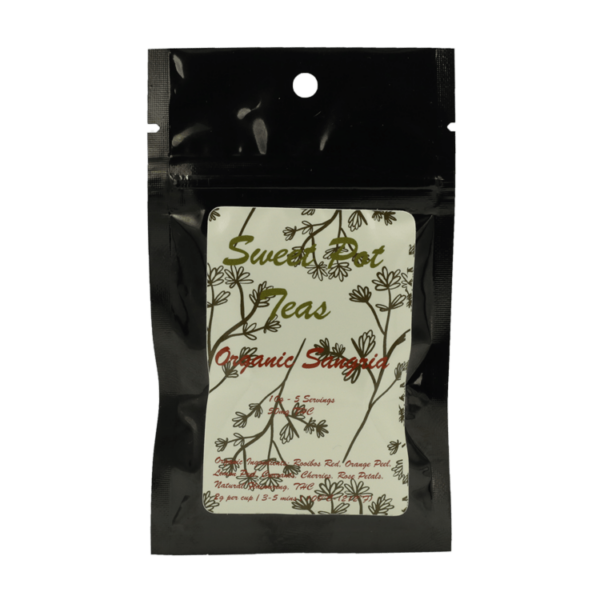 Sweet Pot – Infused Tea – Organic Creme of Earl Grey – 50mg THC | MMJDirect Canada