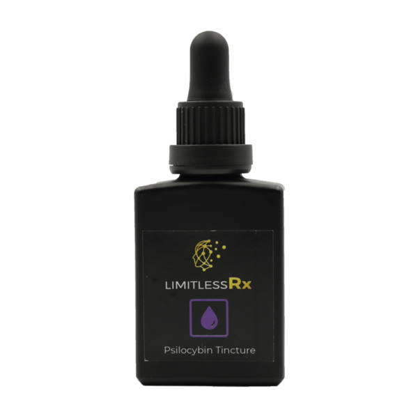 LimitlessRx – Psilocybin Tinctures – 30ml Bottle – 3.3 Grams (Mazatapec Mushrooms) | MMJDirect Canada