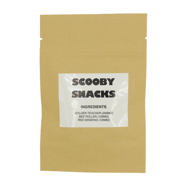 Scooby Snacks – Microdose Capsules – 250mg | MMJDirect Canada