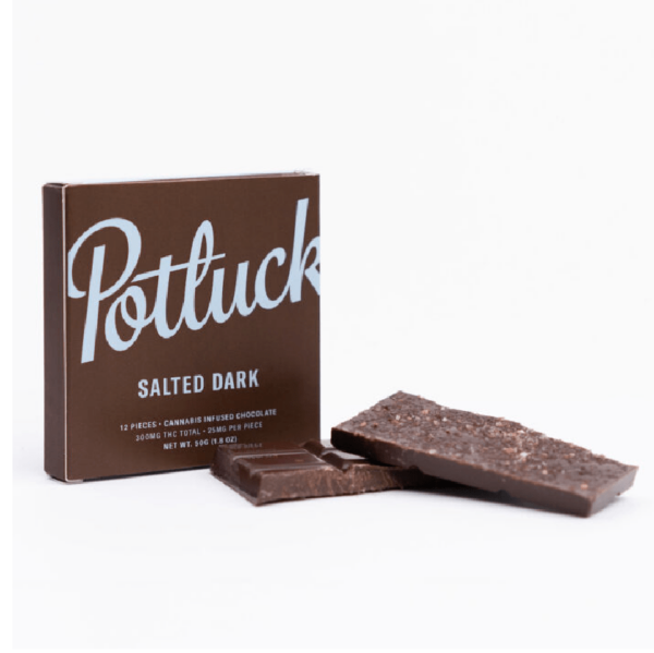 Potluck – Infused Chocolate – Maple Bacon – 300mg THC | MMJDirect Canada