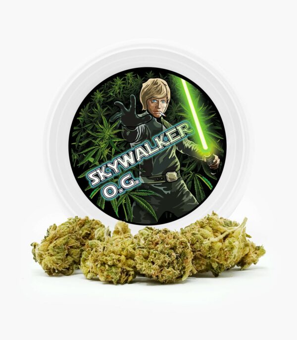 Westcoast Cali Tins – Premium Flower – Skywalker OG – 3.5g | MMJDirect Canada