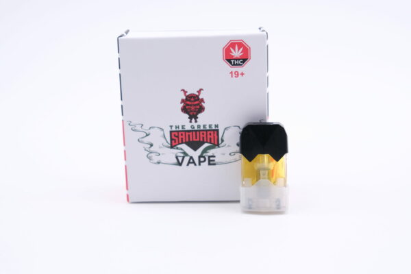 The Green Samurai – LED Vape Kit – 1ml THC | MMJDirect Canada
