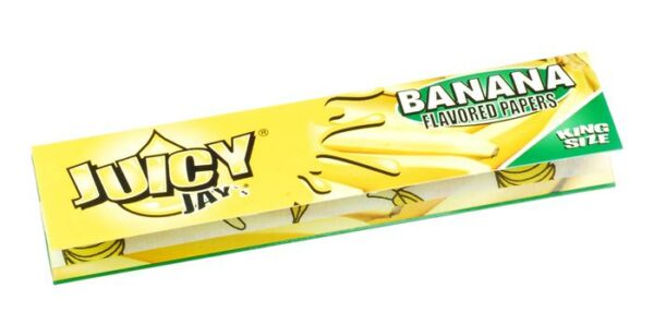 Juicy Jay’s – Hemp Papers (1.25 Inch) – Banana | MMJDirect Canada