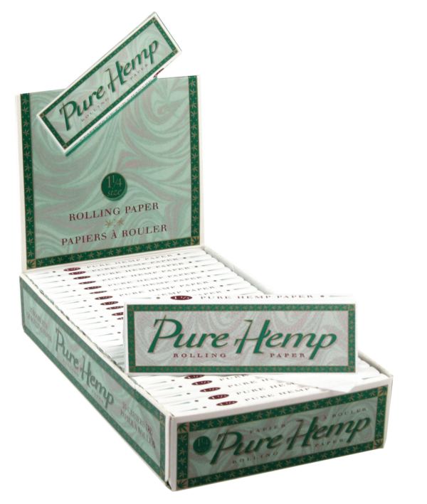 Juicy Jay’s – Hemp Papers (1.25 Inch) – Banana | MMJDirect Canada