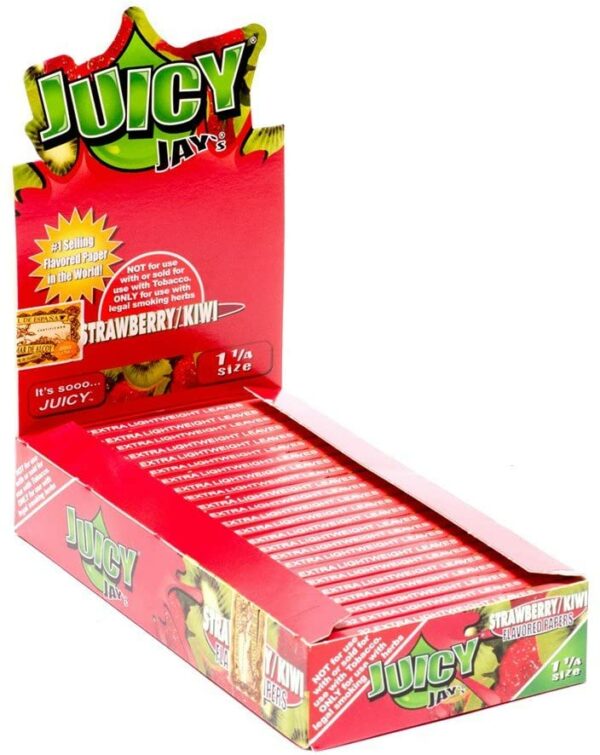 Juicy Jay’s – Hemp Papers (1.25 Inch) – Blueberry | MMJDirect Canada