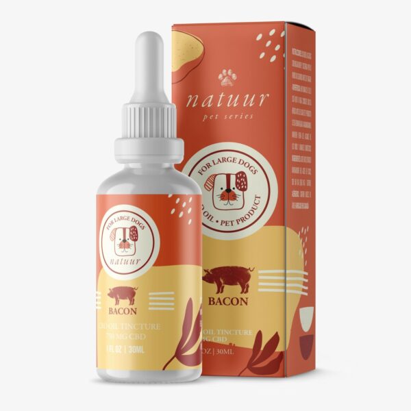 Natuur – Pet Series – CBD Oil For Small Dogs – Bacon Flavour – 125mg | MMJDirect Canada