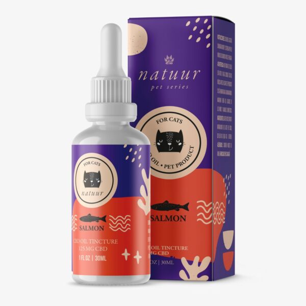 Natuur – Pet Series – CBD Oil For Small Dogs – Bacon Flavour – 125mg | MMJDirect Canada