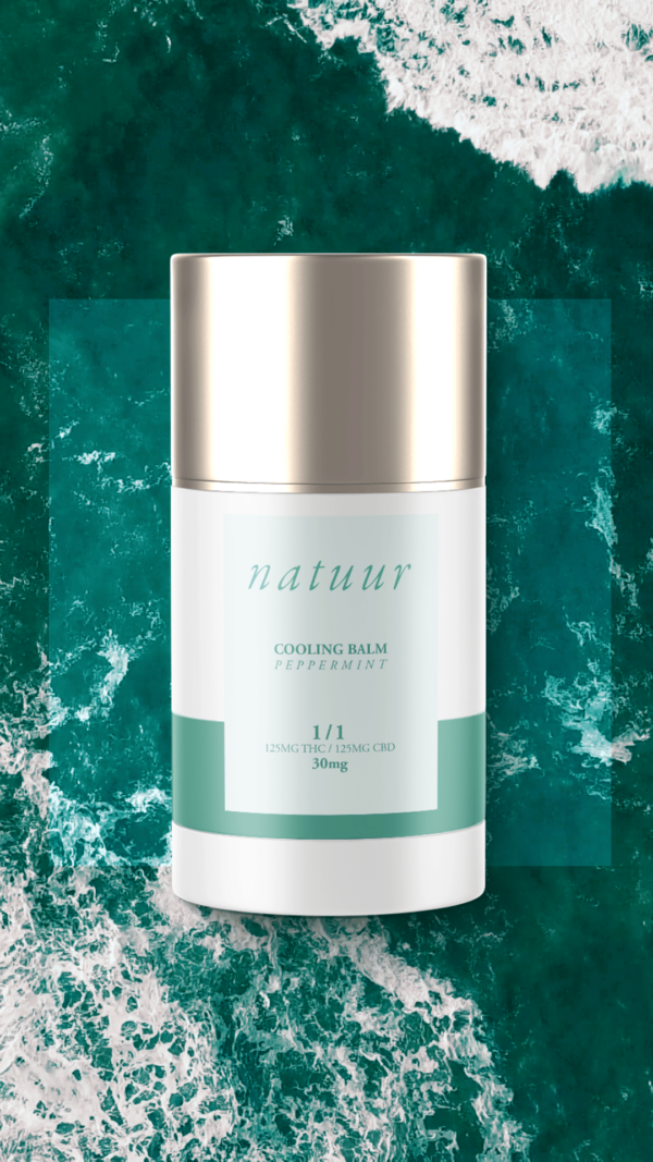 Natuur – Cooling Balm – Peppermint – 1:1 – 30mg | MMJDirect Canada