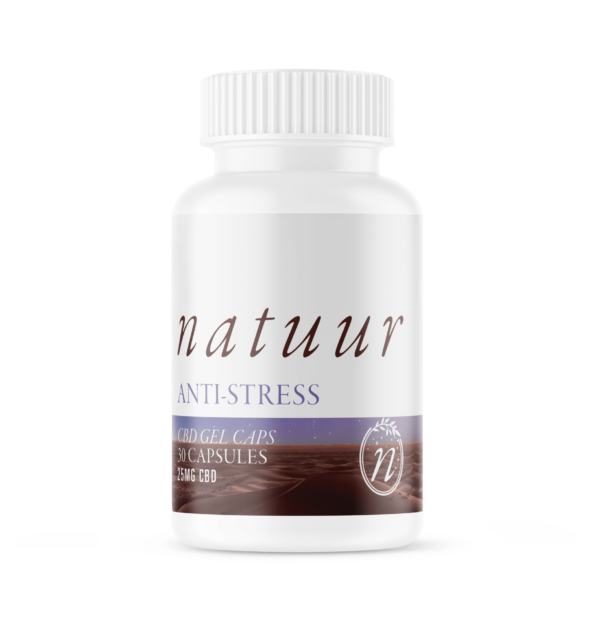 Natuur – CBD Gel Caps – Anti Stress | MMJDirect Canada