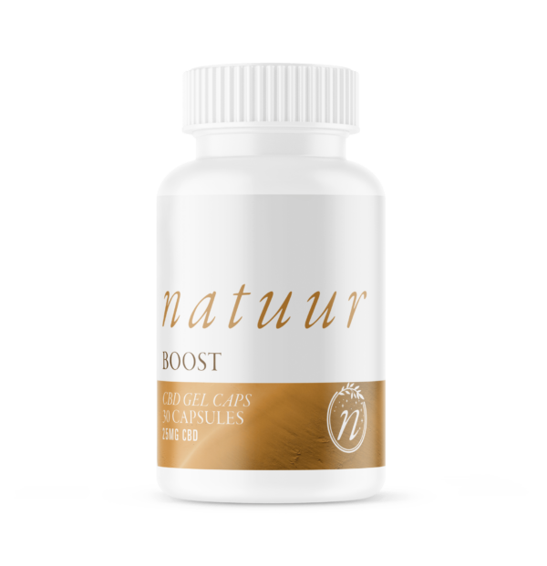 Natuur – CBD Gel Caps – Anti Stress | MMJDirect Canada