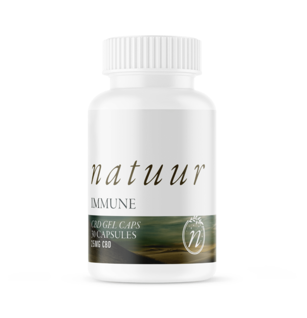 Natuur – CBD Gel Caps – Anti Stress | MMJDirect Canada