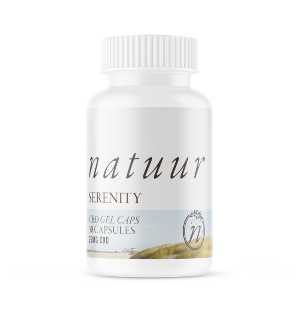 Natuur – CBD Gel Caps – Anti Stress | MMJDirect Canada