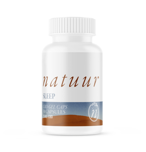 Natuur – CBD Gel Caps – Anti Stress | MMJDirect Canada