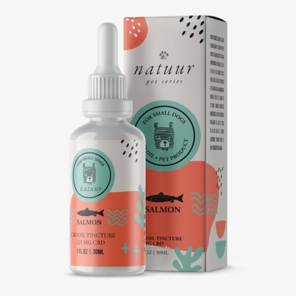 Natuur – Pet Series – CBD Oil For Small Dogs – Bacon Flavour – 125mg | MMJDirect Canada
