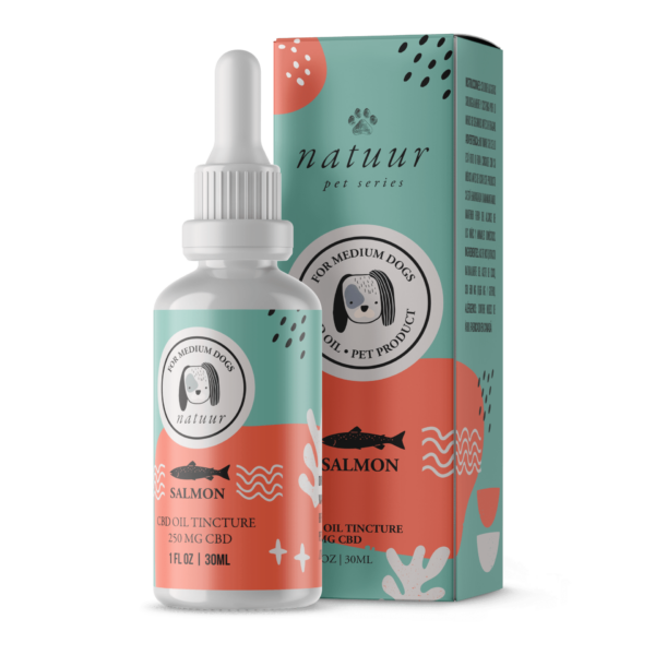Natuur – Pet Series – CBD Oil For Small Dogs – Bacon Flavour – 125mg | MMJDirect Canada