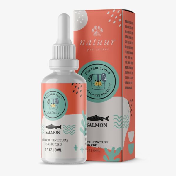 Natuur – Pet Series – CBD Oil For Small Dogs – Bacon Flavour – 125mg | MMJDirect Canada