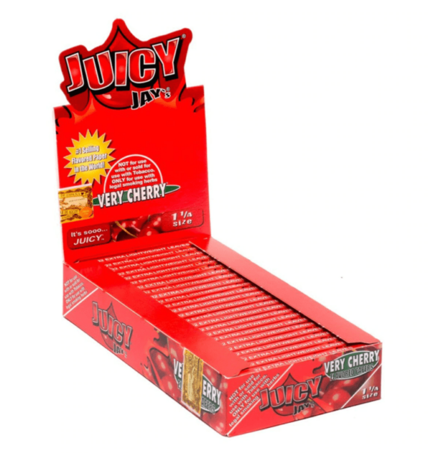 Juicy Jay’s – Hemp Papers (1.25 Inch) – Blueberry | MMJDirect Canada