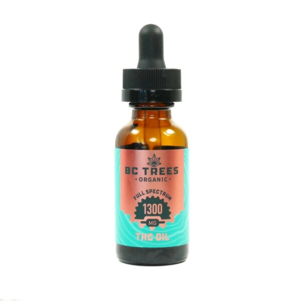 BC Trees CBD Tincture – Full Spectrum CBD Oil – 625ml | MMJDirect Canada