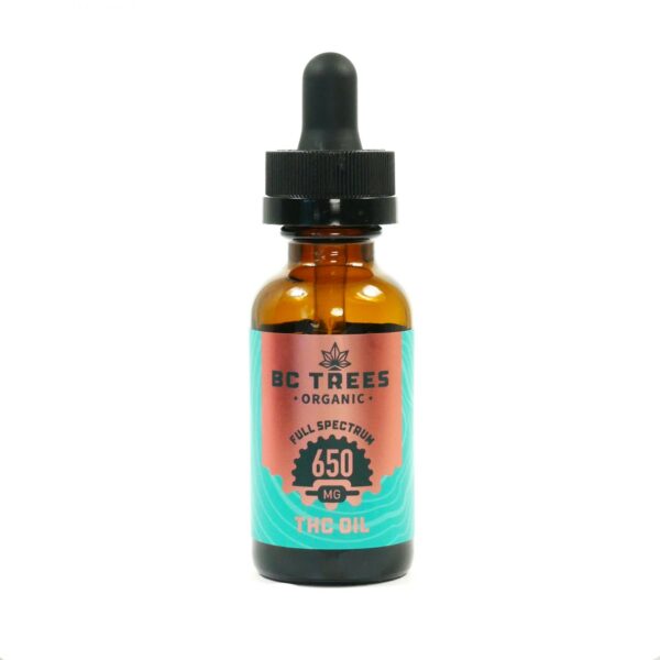 BC Trees CBD Tincture – Full Spectrum CBD Oil – 625ml | MMJDirect Canada