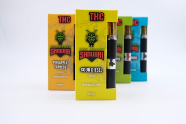 Green Samurai – Disposable Vapes – Sativa – 1ml | MMJDirect Canada