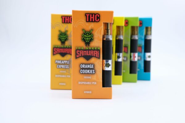 Green Samurai – Disposable Vapes – Sativa – 1ml | MMJDirect Canada