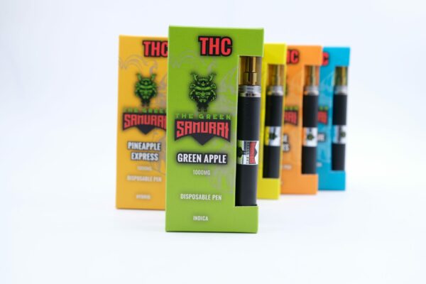 Green Samurai – Disposable Vapes – Sativa – 1ml | MMJDirect Canada