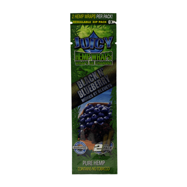 Juicy Jay’s – Hemp Wraps – 2 per pack | MMJDirect Canada