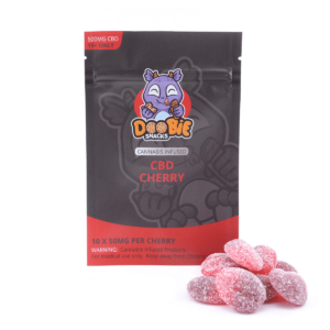 Doobie Snacks – CBD Cherry Gummies – 500mg CBD | MMJDirect Canada