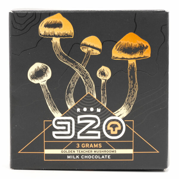 Room 920 – Mushroom Chocolate Bar – Milk Chocolate – 3 Grams | MMJDirect Canada