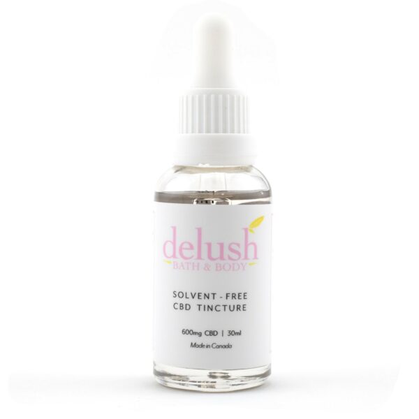 Delush – CBD Tincture 600mg | MMJDirect Canada